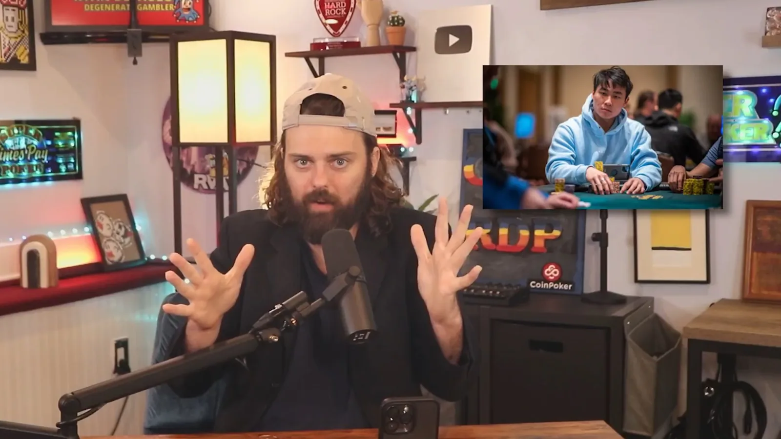 Ryan Depaulo Defended Himself Against Accusations Of Racism By Rampage - CodigoPoker