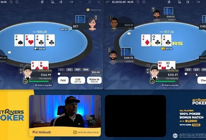 Hellmuth Crush Low Stakes Online