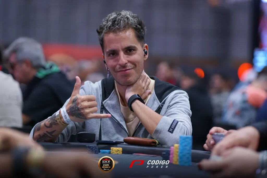 Argentina arde en el WSOP Super Circuit: Rodrigo Córdoba metió otro bombazo