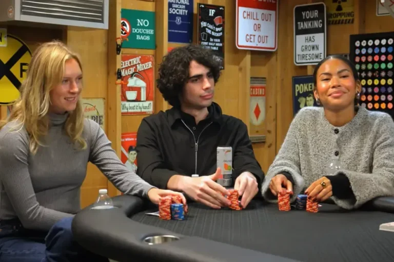 A new YouTube show gets people who have never played poker to play