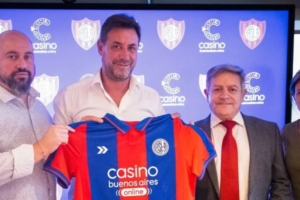 Casino Buenos Aires Arrives In Argentine Football With San Lorenzo