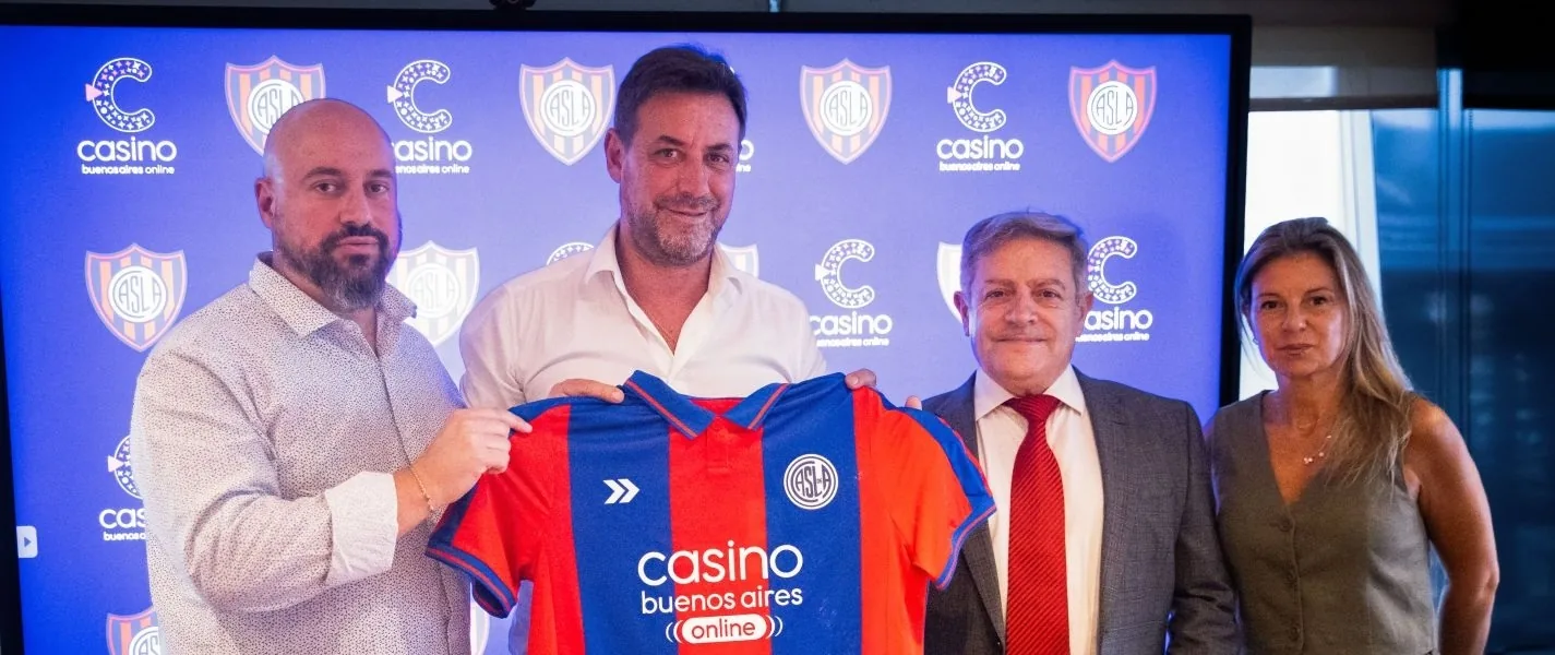 Casino Buenos Aires Arrives In Argentine Football With San Lorenzo