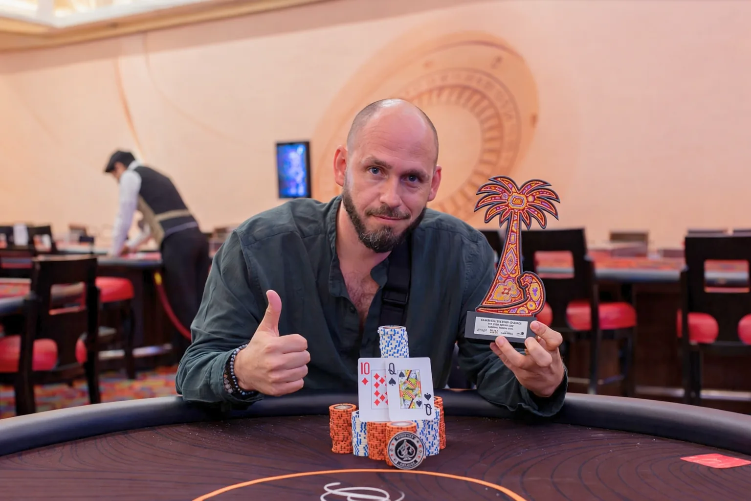 Luis González took advantage of his 2nd opportunity to succeed - CodigoPoker