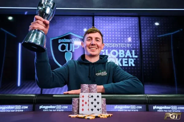 Brock Wilson Lifts His Third PGT Title And Enters The PokerGO Cup Fight - CodigoPoker
