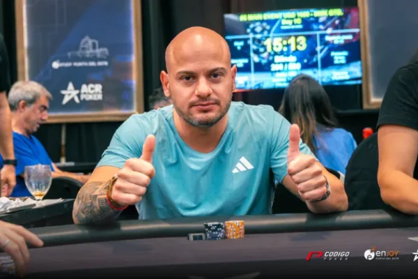 Pablo Nazar Came Close to the Ring and Recorded One of the Biggest Latin Prizes of the Year at the WSOP Super Circuit -