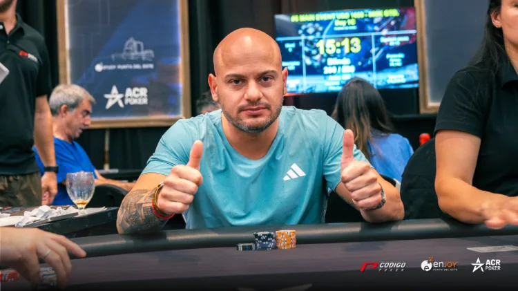 Pablo Nazar Came Close to the Ring and Recorded One of the Biggest Latin Prizes of the Year at the WSOP Super Circuit -
