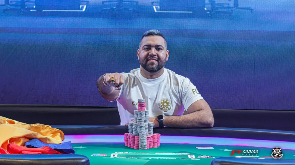 Jorge Guzman Champion