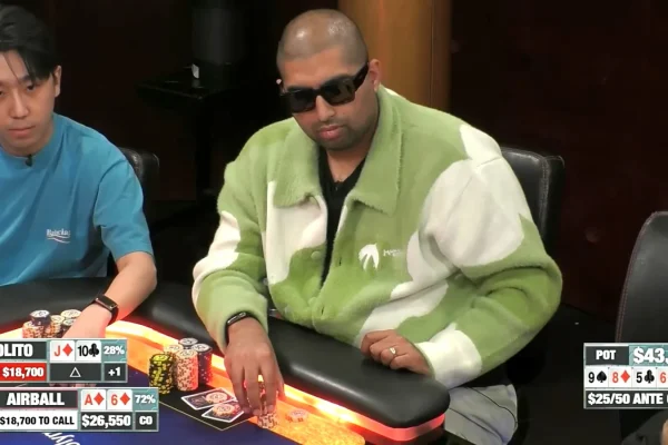 Nik Airball Was Up To His Old Tricks At Hustler Casino Live - CodigoPoker