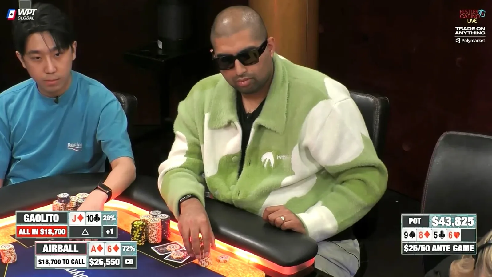 Nik Airball Was Up To His Old Tricks At Hustler Casino Live - CodigoPoker