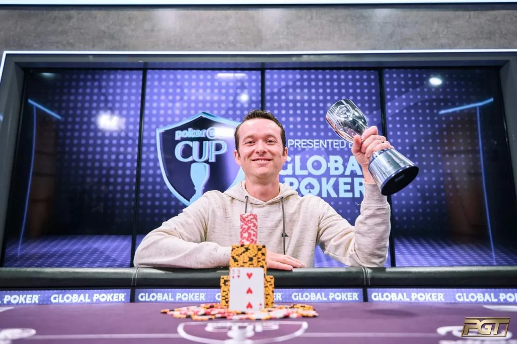 Kent Stephens won the PokerGO Cup 2026