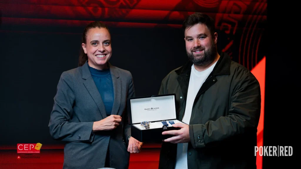 Josu Artexte Espana De Poker Campeon
