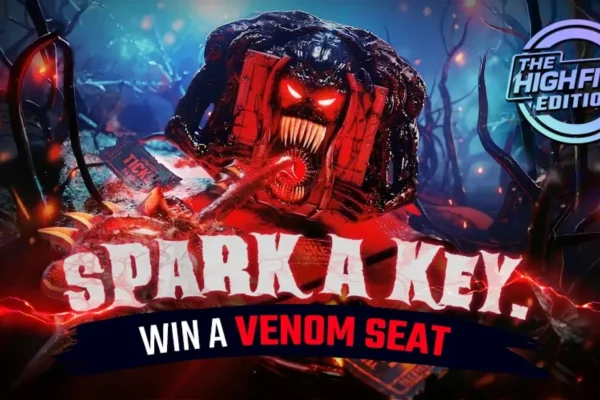 ACR Poker's Venom is near, get 1 key and win