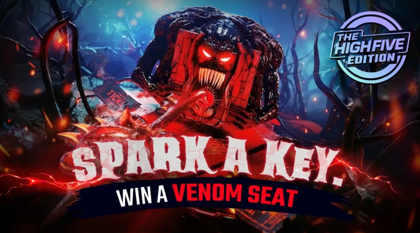 ACR Poker's Venom is near, get 1 key and win