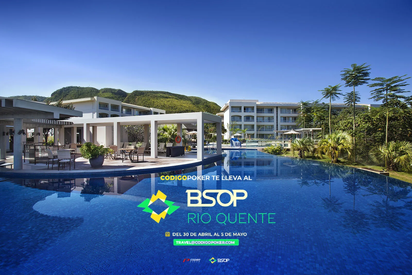CodigoPoker Takes You To BSOP Rio Quente: High-Level Poker In An Incredible Destination - CodigoPoker