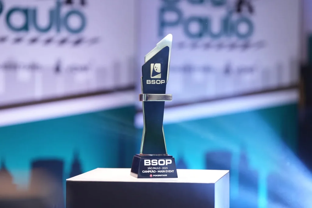 Bsop Sao Paulo Main Event Trophy