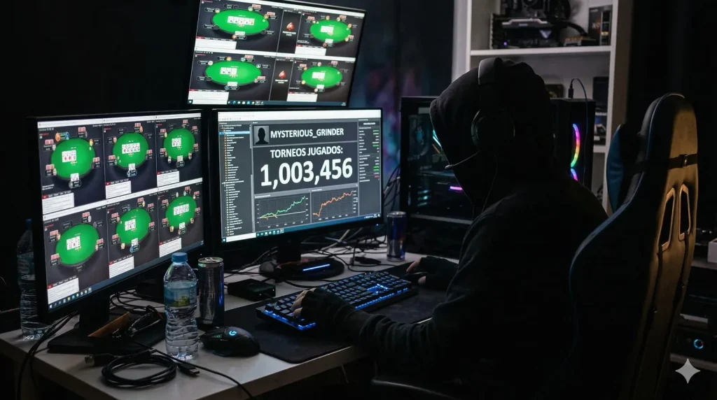 ¿Quién es «Tuborg»? El grinder misterioso con casi un millón de torneos jugados