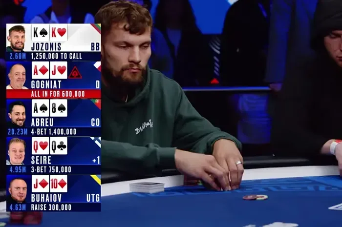 Wild Hand Ept Paris