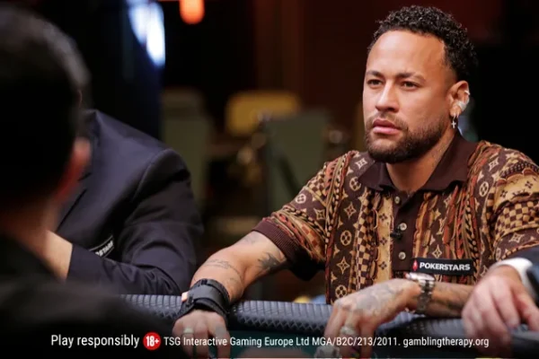 Neymar Leads The SCOOP Kickoff Finalists And Seeks His First Series Title - CodigoPoker