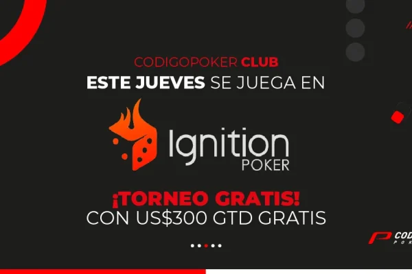 Thursday freeroll: play for free today at Ignition Poker