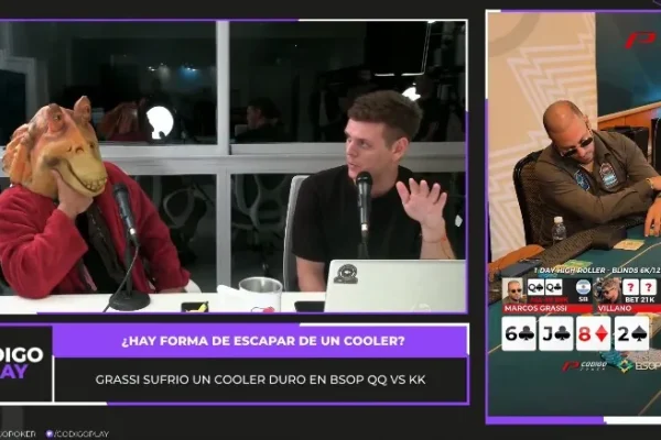 CodigoPlay 2x02: from the WSOP Panama scoop and the "ramirada" to the unusual Still Fish analysis - CodigoPoker