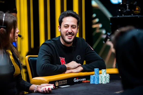 Adrián Mateos Reached A New Final Table At The Triton One - CodigoPoker