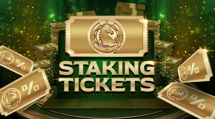 Winning Without Playing At ACR Poker? This Is How Staking Tickets Work