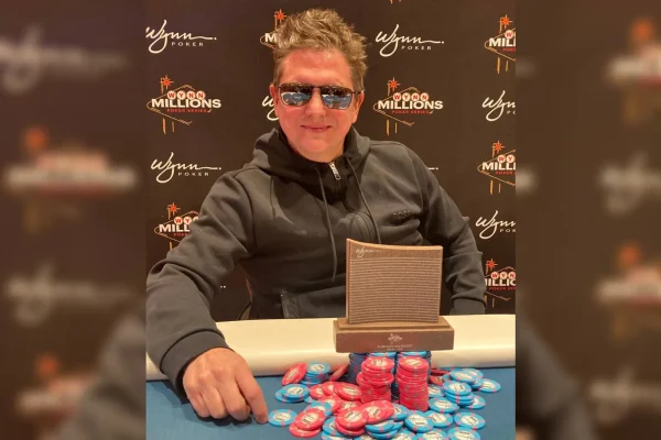 Francisco De Beláustegui Celebrated At The Wynn Millions 2026