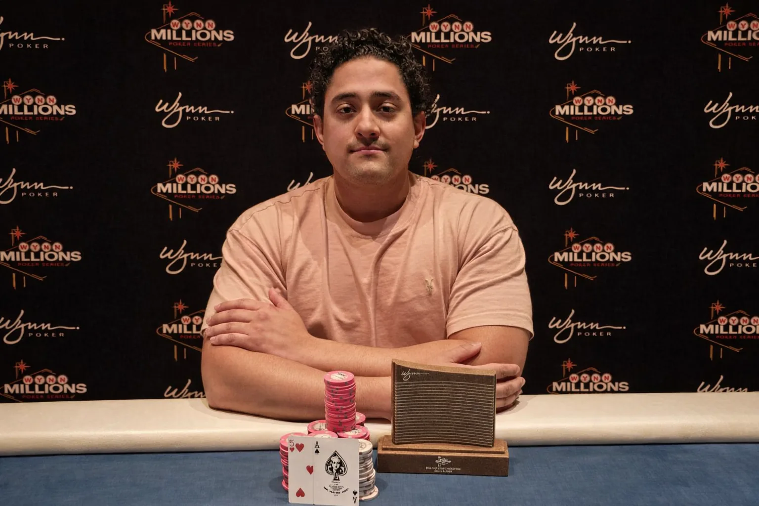 Manuel Escalona Crowned Champion At The Wynn - CodigoPoker