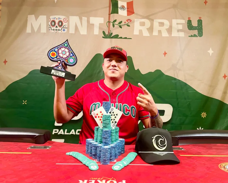 Ariel Guzmán, Reigning Main Champion At The PSOP - CodigoPoker