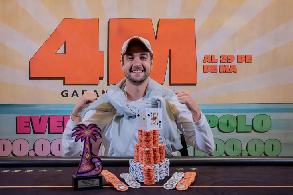 Guillermo Martínez campeón del High Roller tras duelo transpirenaico