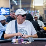 Steve Savard leads the SPS Main Event in Cancun - CodigoPoker