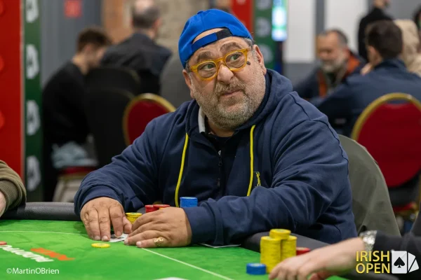 Irish Poker Open: Cordeschi led the first qualifiers of the Main Event - CodigoPoker