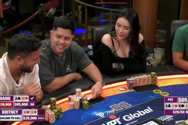 Mariano Grandoli returned to Hustler Casino Live and continues to win 6-figure pots - CodigoPoker