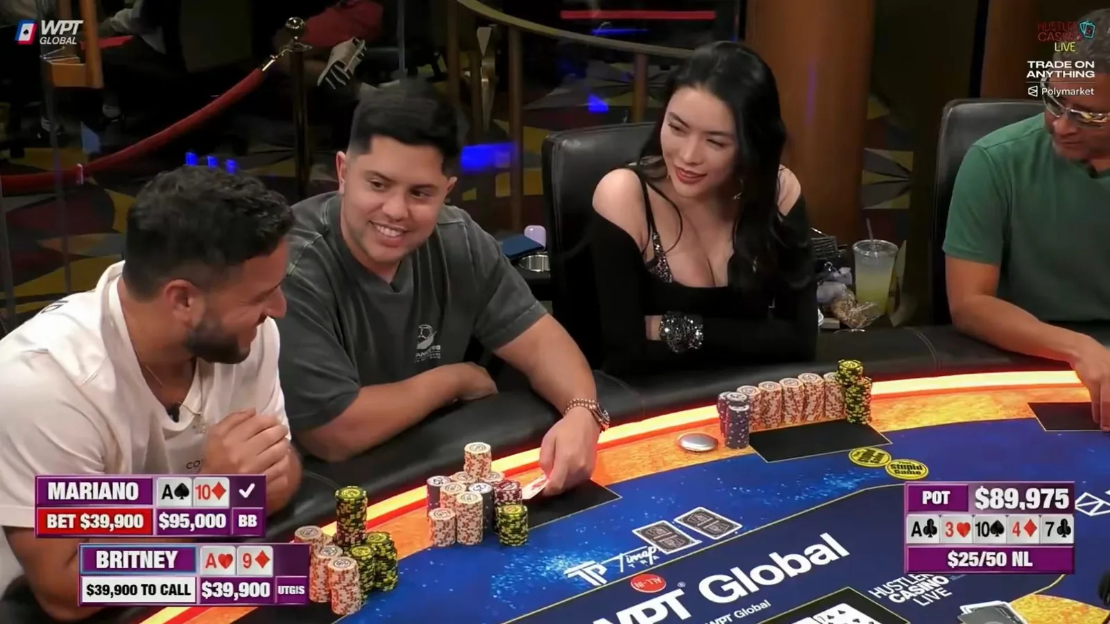 Mariano Grandoli returned to Hustler Casino Live and continues to win 6-figure pots - CodigoPoker
