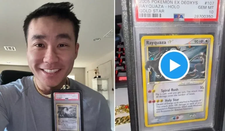 Ethan Yau went All in for a US$340.000 Pokémon card