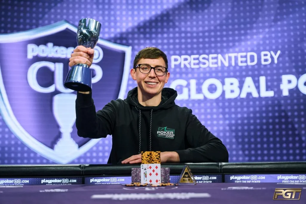 Brock Wilson ganó su segundo título PGT en la PokerGO Cup