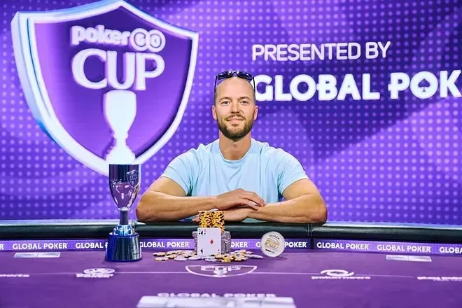 Sean Winter levantó su octava PokerGo Cup
