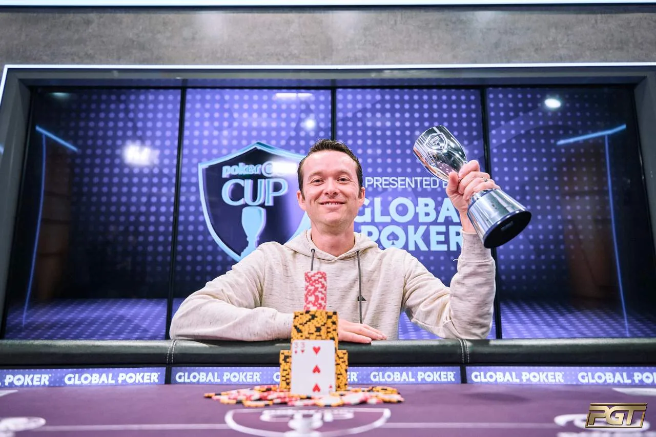 Kent Stephens Won The PokerGO Cup 2026 - CodigoPoker