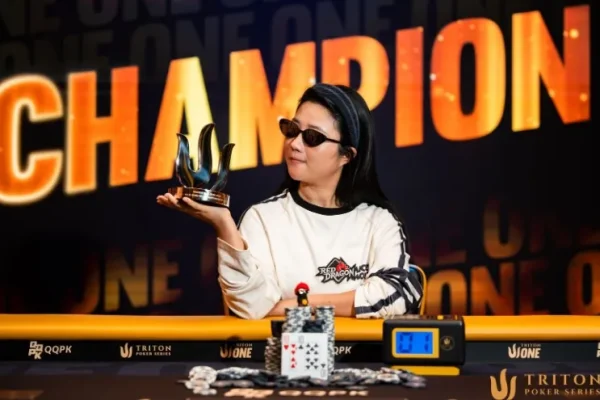 Elizabeth Chen Celebrates Women's Day With A Historic Title At Triton - CodigoPoker