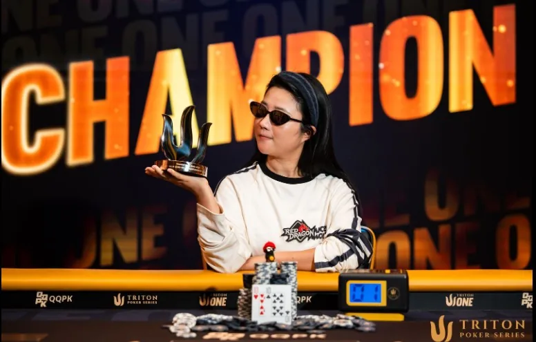 Elizabeth Chen Celebrates Women's Day With A Historic Title At Triton - CodigoPoker