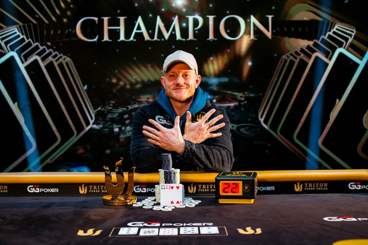 Jason Koon, Between Glory And The Burnout Of Playing Tournaments Like The Triton Series - CodigoPoker