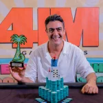 Ilan Cohen took the Main trophy in Cancun - CodigoPoker