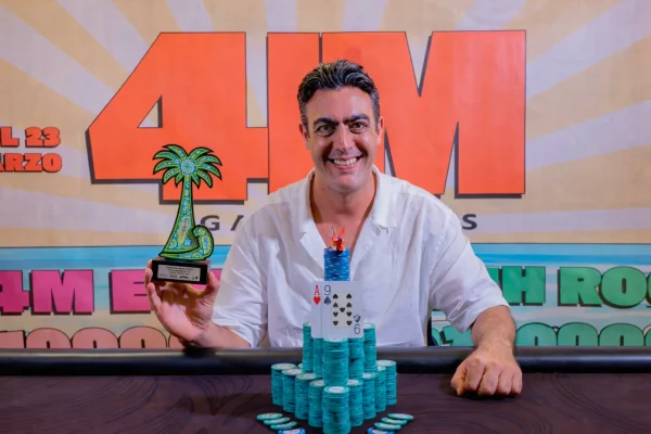 Ilan Cohen took the Main trophy in Cancun - CodigoPoker