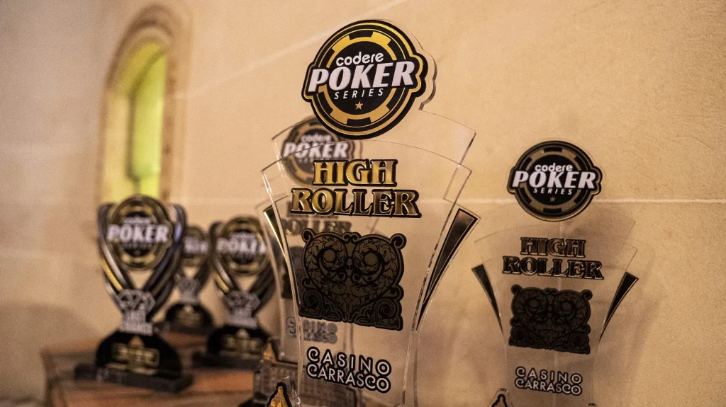 With the satellites, the Codere Poker Series begins at Casino Carrasco