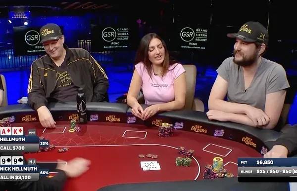 Dynasty Clash: Nick Hellmuth Debuted On Television Defeating His Father - CodigoPoker