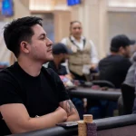 Rafael Martínez leads the Main final table in Cancún - CodigoPoker