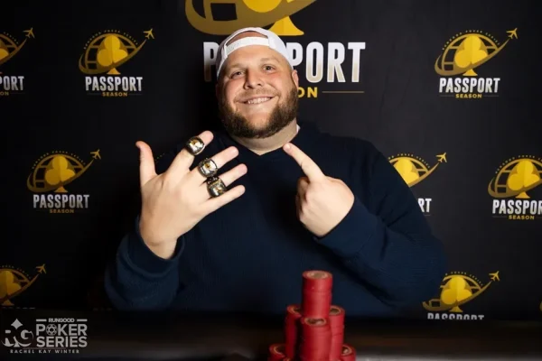 Nick Rigby, the player who won three live tournaments in 24 hours - CodigoPoker