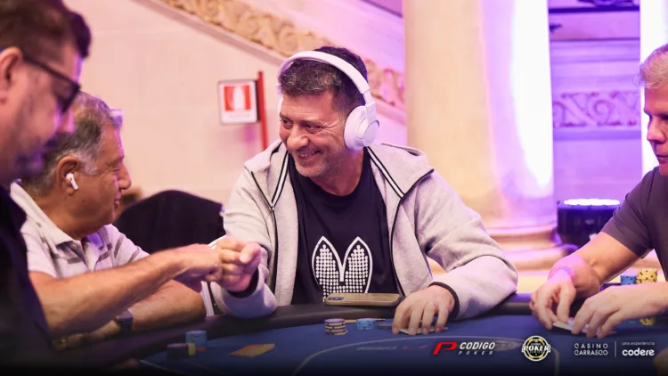 Codere Poker Series: Bianchini And Romano Advance Steadily At Casino Carrasco - CodigoPoker