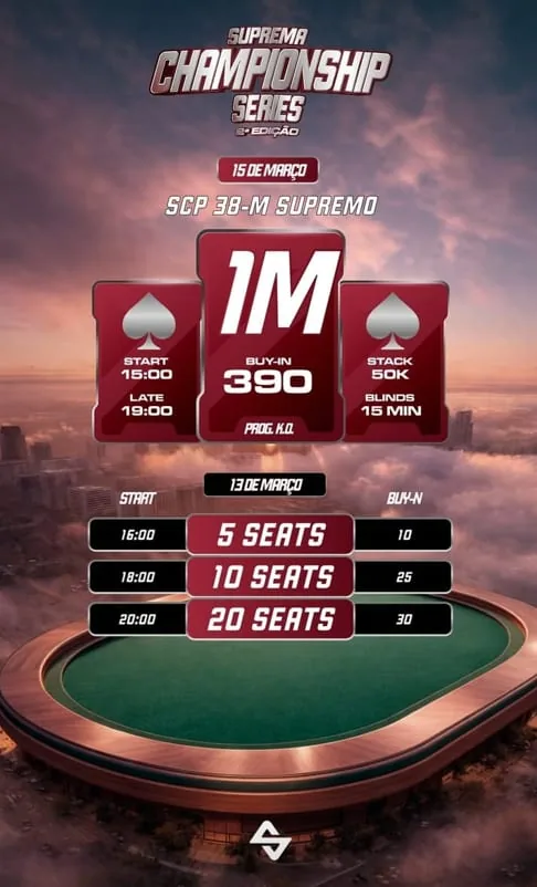 Suprema Poker Chs