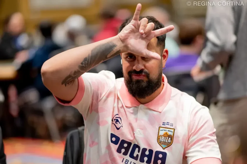Papo MC bailó al ritmo de Rihanna en el GGMasters High Roller